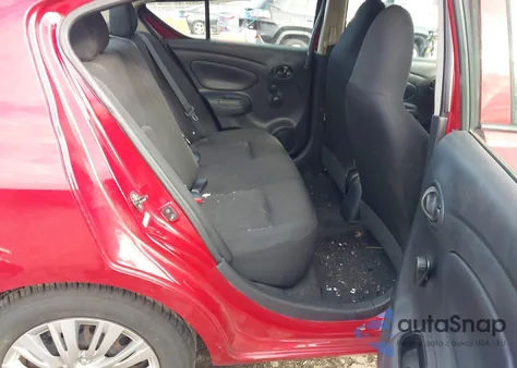 2015 Nissan Versa 1.6 S+ z USA, uszkodzony, nr VIN 3N1CN7APXFL918579